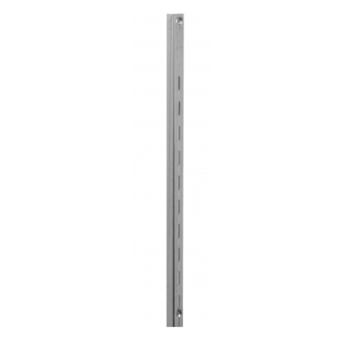 80 80 ANO 24 Shelf Standard, 320 lb, 16 ga Thick Material, 5/8 in W, 24 in H, Steel, Anochrome - pack of 10