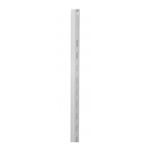 80 80 WH 36 Shelf Standard, 320 lb, 16 ga Thick Material, 5/8 in W, 36 in H, Steel White