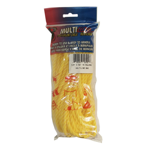 Unicord Companies 447367 3 Strand Twisted Polypropylene - Coilette