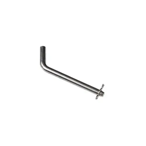 Tractor Bent Pin, Zinc-Plated, 5/8 x 4-In.