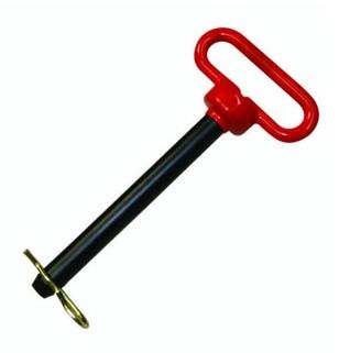 DOUBLE HH MFG 00223 Hitch Pin 5/8" x 4" with Coated Head - Heat Treated Steel