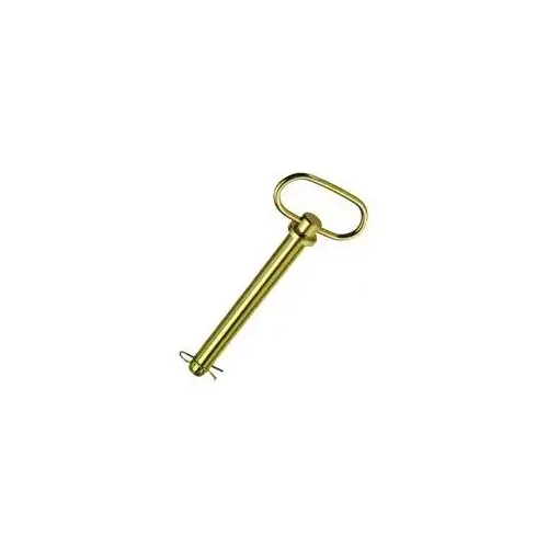 Hitch Pin, High-Carbon Steel, 7/8 x 4-1/4-In.