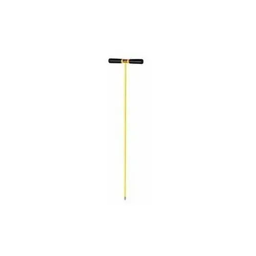 S600 Soil Probe Utility Tool, 48 in L Probe, Fiberglass Probe, T-Cushion Grip Handle