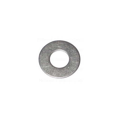 MIDWEST FASTENER 50715 Washer, 1/2 in ID, Stainless Steel, USS Grade - pack of 50