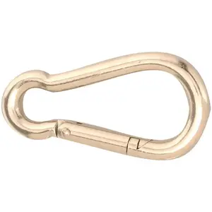 Campbell Polished Stainless Steel Spring Link 260 lb 3-1/2 in. L Campbell Polished Stainless Steel Spring Link 260 lb 3-1/2 in. L
