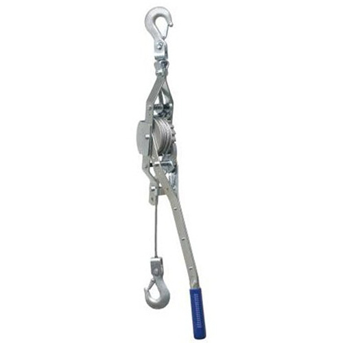 American Power Pull 144 Cable Puller, 1 ton Lifting, 3/16 in Dia Rope/Cable, 12 ft Lift Metallic