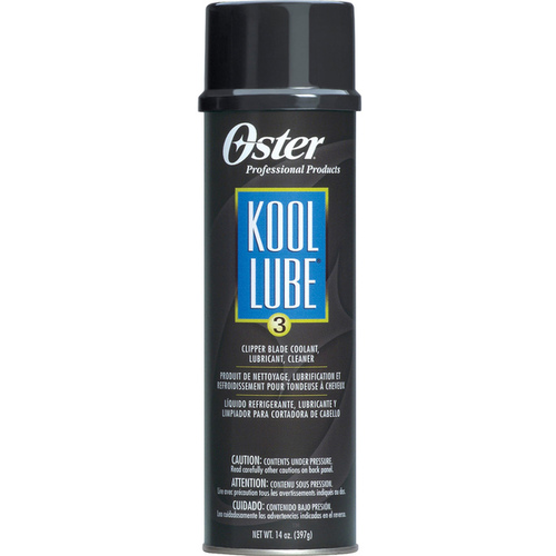 NEWELL BRANDS DISTRIBUTION LLC 076300-101-005 Oster Kool Lube 3 - 14 oz