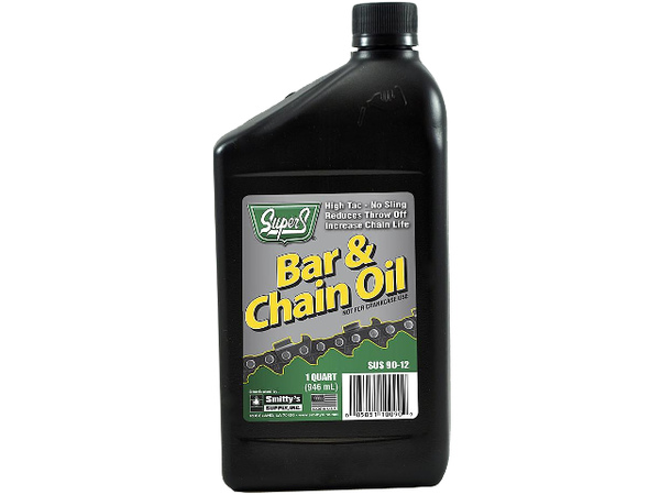 Super S Bar and Chain Quart SUS 90-6 Smitty's Supply Super S Bar & Chain Oil - Quart