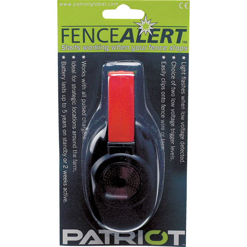 TRU TEST INC 804565 Fence Alert Warnign Flasher