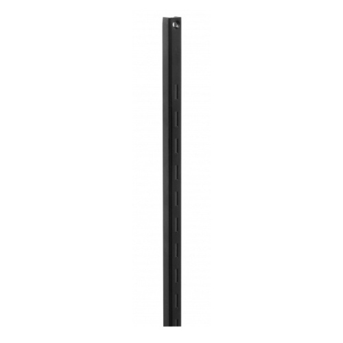 KNAPE & VOGT MFG CO 80BLK-72 80/180 Series 72" Wall Standard - Black