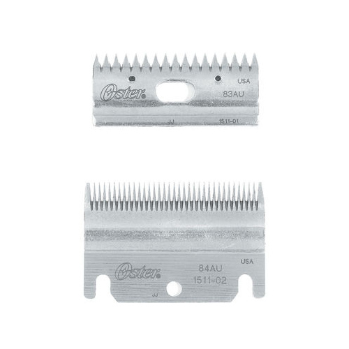NEWELL BRANDS DISTRIBUTION LLC 078511-126-001 Oster Clipmaster Top and Bottom Blade Combo 83/84 Set