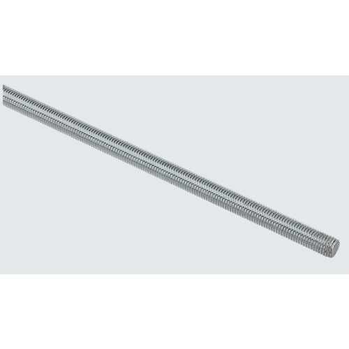 4002BC 5/16"-18 x 36" Stainless Steel Threaded Rod Coarse Threading Stainless Steel Finish