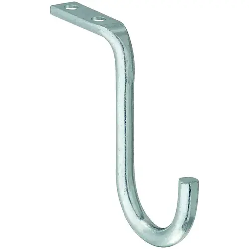 V109C Closet Rod Support Zinc Plated Finish - pack of 5