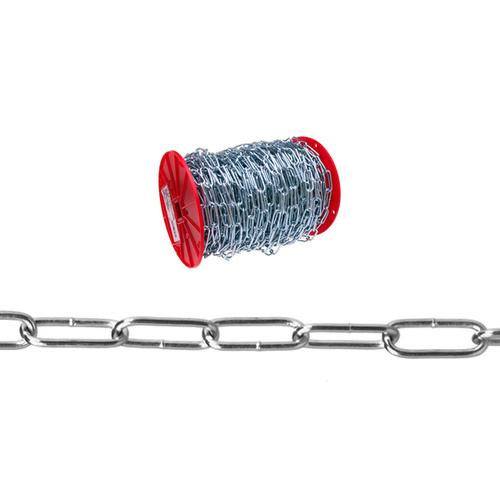 Handy Link Chain - 175' per Reel Zinc