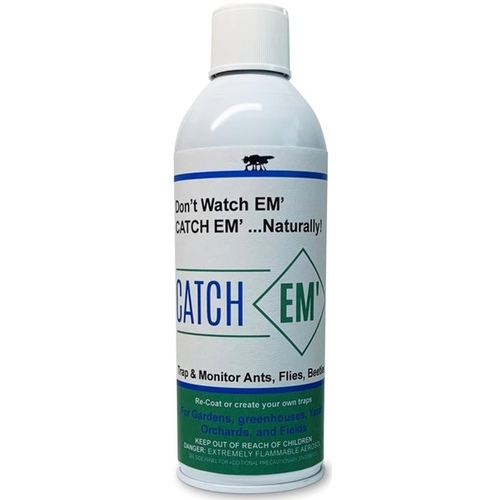 Bug Ball Catch Em' Sticky Coating Aerosol - 10oz. Spray Can