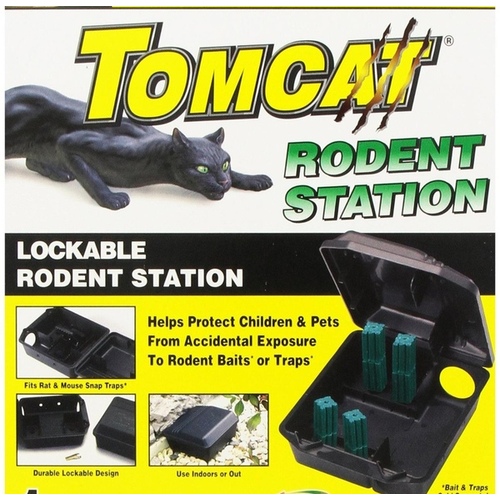 Motomco 33473 Tomcat Rodent Station - Display Carton