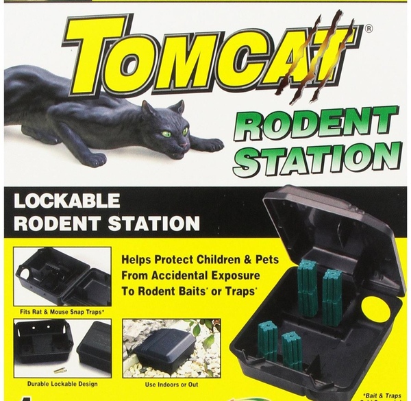 Motomco 33473 Tomcat Rodent Station - Display Carton