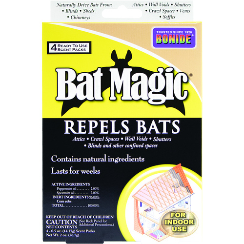 Bonide 876 Bat Magic Bat Repellent - pack of 4