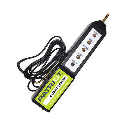 TRU TEST 5 LIGHT FENCE TESTER