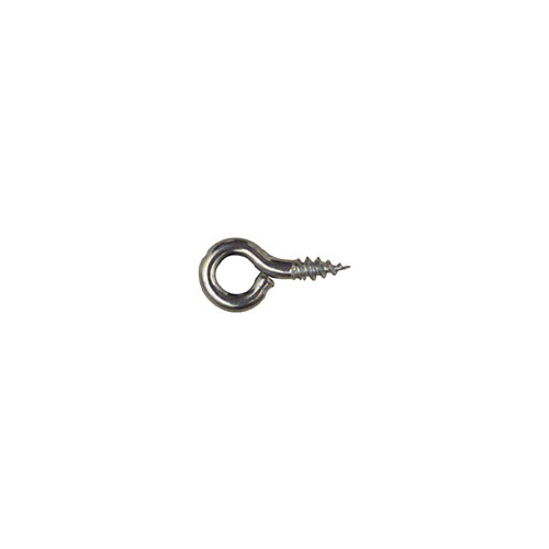 V2010 #212Small Screw Eye Zinc Plated Finish - pack of 100