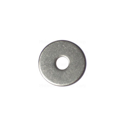 MIDWEST FASTENER 03933 Fender Washer, 5/16 in ID, 1-1/2 in OD, Zinc, Zinc - pack of 100