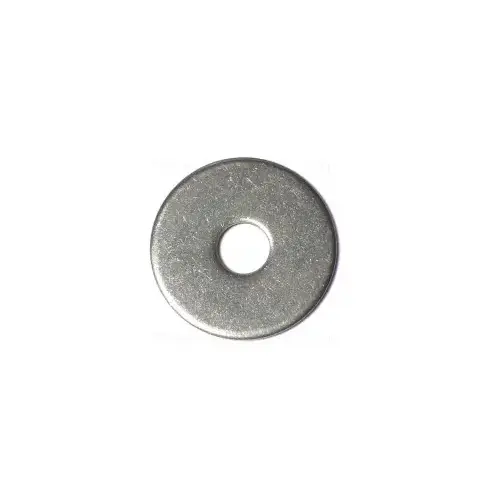 MIDWEST FASTENER 03936 Fender Washer, 1/2 in ID, 2 in OD, Zinc, Zinc - pack of 100