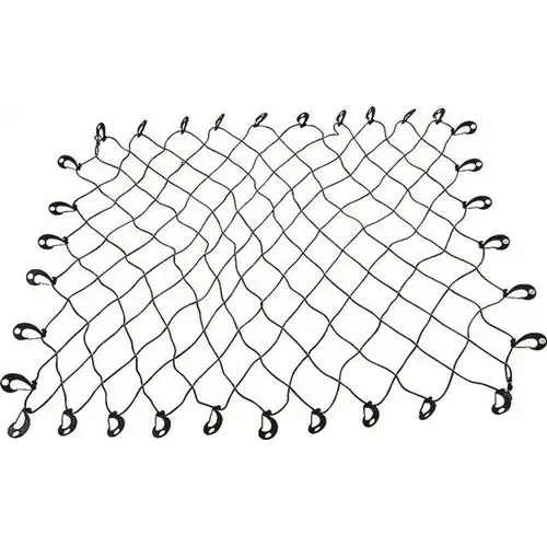 Extra Secure Co Ltd SS2096001 Cargo Net with 32 Hooks - 72"x96"