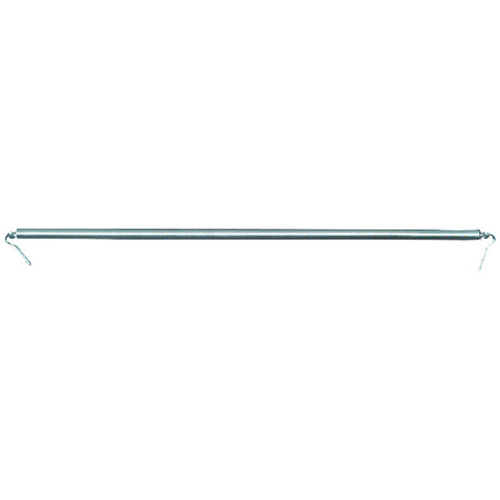 76BC Series Door Spring, 3/8 in ID Dia, 16 in L, Steel, Zinc