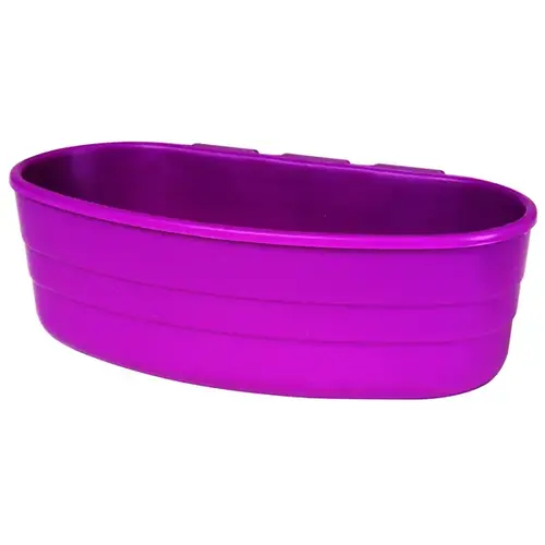 Plastic Cage Cup 1/2 Pt - Purple