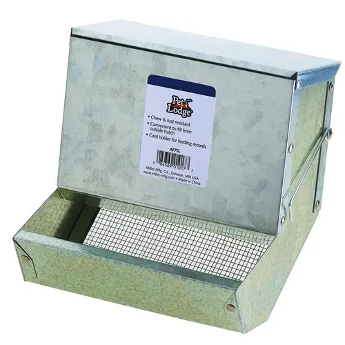 Little Giant AF7SL 7" Feeder with Sifter Bottom