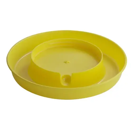 Screw on Poultry Base - Yellow