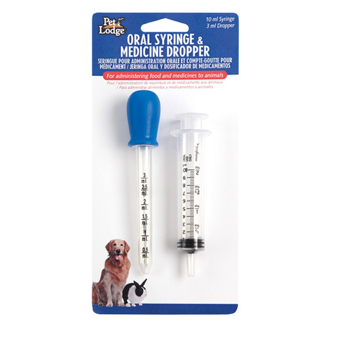 Little Giant 171601 Oral Syringe and Medicine Dropper