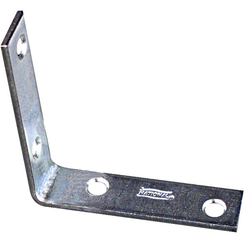 115BC 3" x 3/4" Corner Brace Zinc Plated Finish