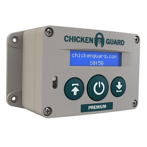 CHICKENGUARD ASTI Premium Automatic Chicken Coop Door Opener