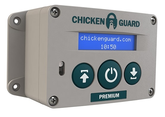 CHICKENGUARD ASTI Premium Automatic Chicken Coop Door Opener