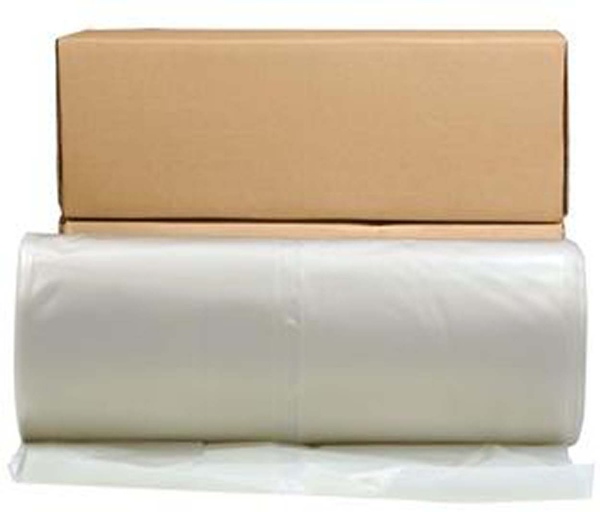 Film-Gard 626033 Plastic Sheeting 6 mil X 10 ft. W X 100 ft. L Polyethylene Clear Clear