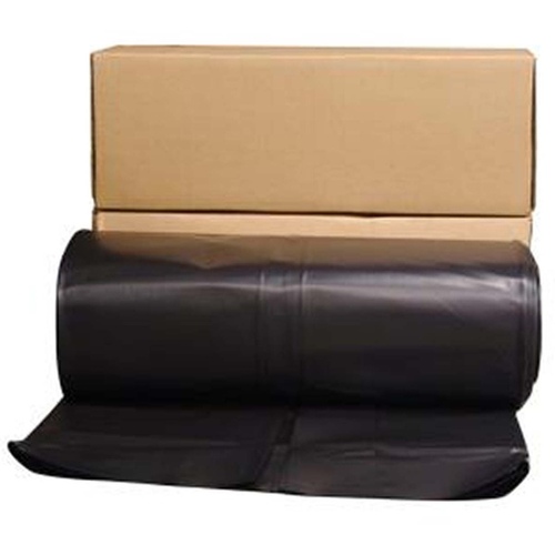 Film-Gard 626093 Plastic Sheeting 6 mil T X 32 ft. W X 100 ft. L Polyethylene Black Black