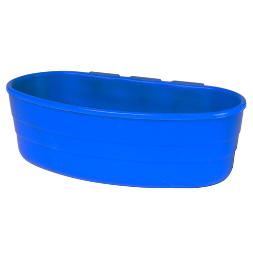 Plastic Cage Cup 1/2 Pt - Blue