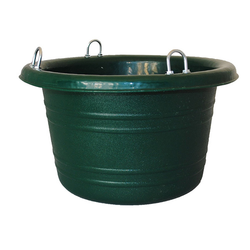 HORSEMENS PRIDE 22660386 HORSEMEN'S PRIDE 18 QUART MINI FEED TUB - GREEN