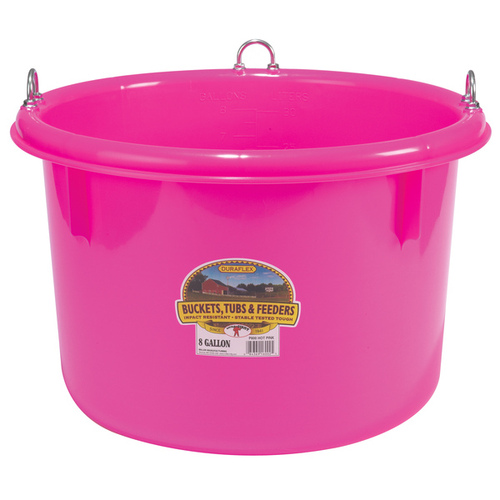 8 Gallon Plastic Round Feeder