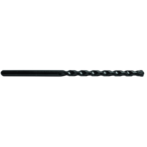 Century Drill & Tool 86420 Century Tools Slow Spiral Masonry Drill Bit - 5/16" x 6"