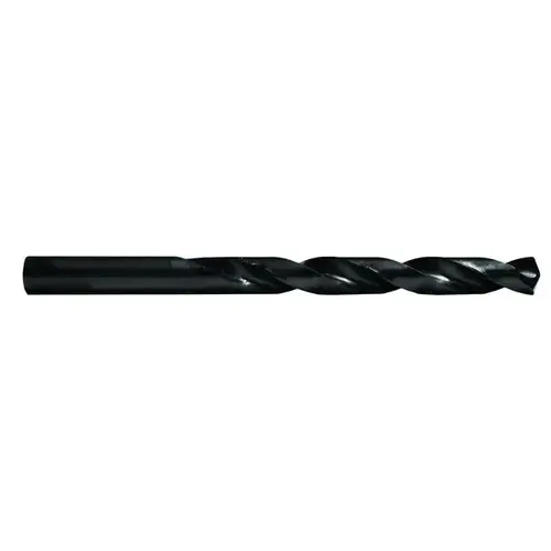 21/64" Black Oxide Drill Bit, Carded