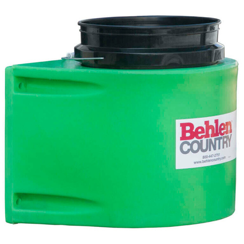 Insulated 5-Gallon Stall Waterer- Green