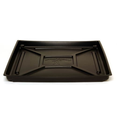 24" x 24" Plastic Dropping Hutch Pan