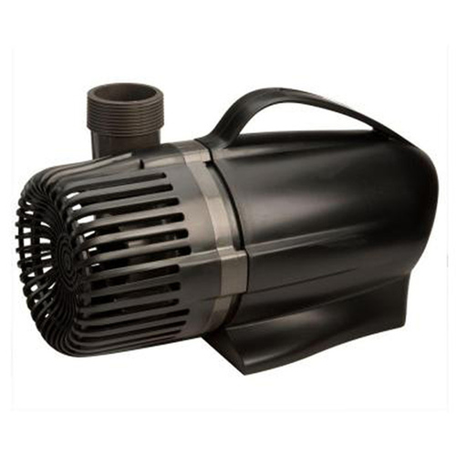 Waterfall Pump 1 HP 1350 gph 120 V Black