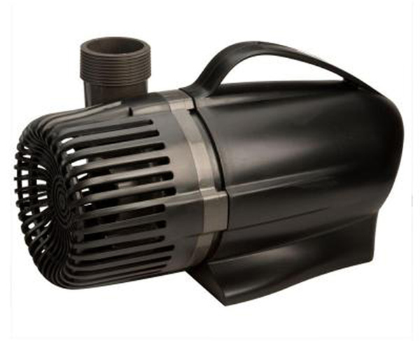 Pond Boss 52717 Waterfall Pump 1 HP 1350 gph 120 V Black Buy Now
