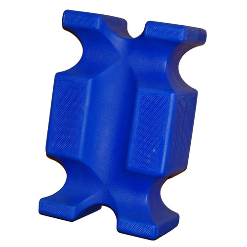 Horsemen's Pride Jump Blocks - Blue Pair