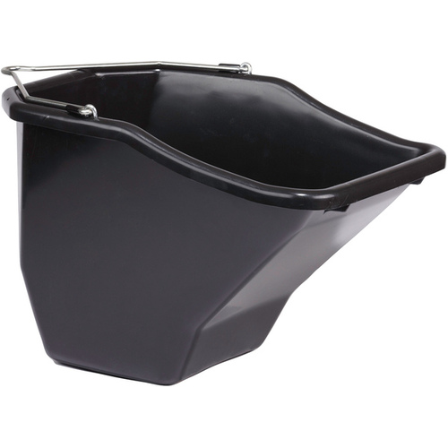 Flat Back Better Bucket 20QT Black