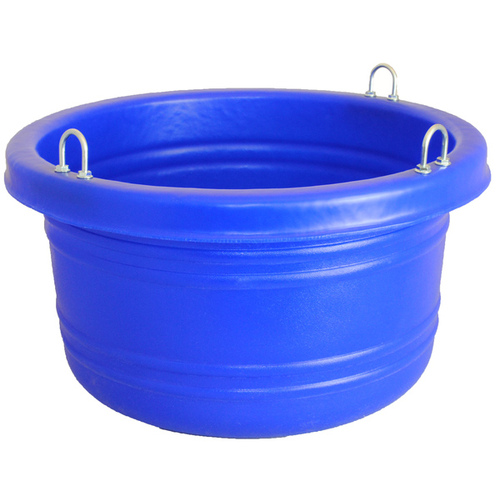 HORSEMAN'S PRIDE LARGE FEED TUB - BLUE