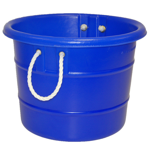 HORSEMENS PRIDE 22660397 HORSEMAN'S PRIDE MANURE BUCKET - BLUE